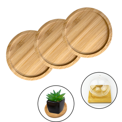 Blank Bamboo Coasters